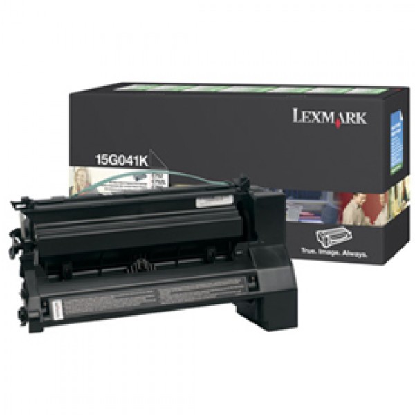 TONER RETURN PROGRAM NERO C752/L C760 C762 X752E X762E