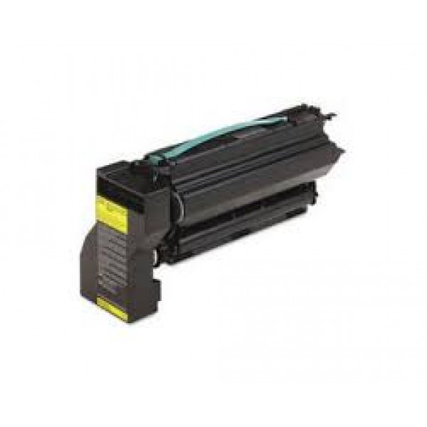 TONER GIALLO RETURN INFOPRINT COLOR 1764/1754