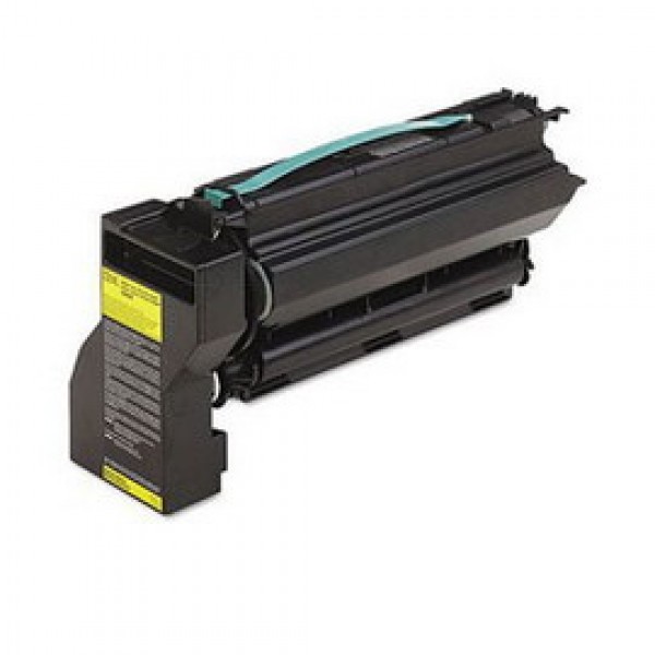 TONER GIALLO RETURN HIGH CARTRIDGE INFOPRINT COLOR 1764/1754