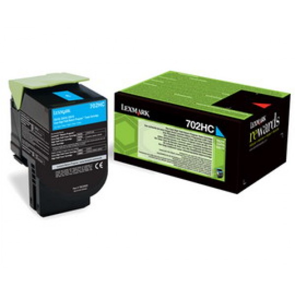 TONER 702HC RETURN PROGRAM AD ALTA RESA CIANO