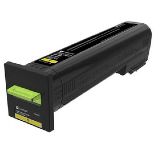 TONER RETURN PROGRAM GIALLO CS820, CX82x, CX860 8.000 PAG