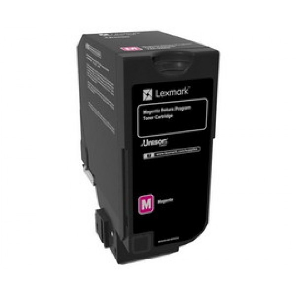 TONER RETURN PROGRAM MAGENTA CS720, CS725, CX725