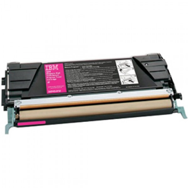 TONER MAGENTA RETURN PROGRAM INFOPRINT COLOR 1354 1354L 1454 1464