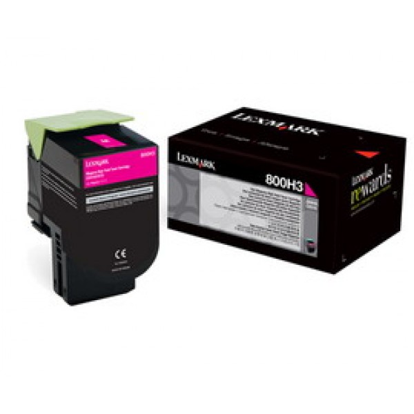 TONER MAGENTA 800H3 ALTA CAPACITA' CX410DE/ CX410DTE e CX410E