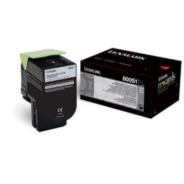 TONER NERO 800S1 CAPACITA' STANDARD CX310DE/ CX310N