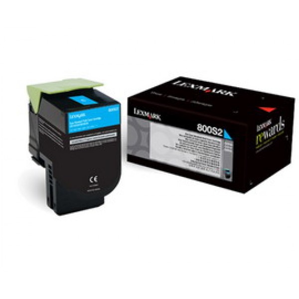 TONER CIANO 800S2 CAPACITA' STANDARD CX310DE/ CX310N