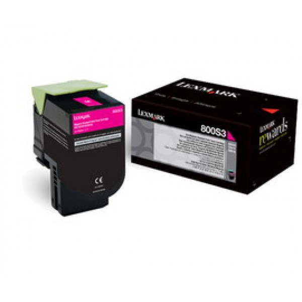 TONER MAGENTA 800S3 CAPACITA' STANDARD CX310DE/ CX310N