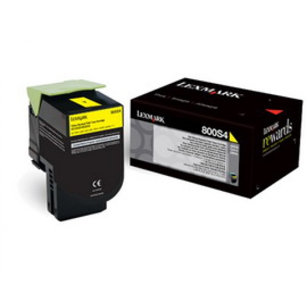 TONER GIALLO 802SKE CAPACITA' STANDARD CX310DN CX310N