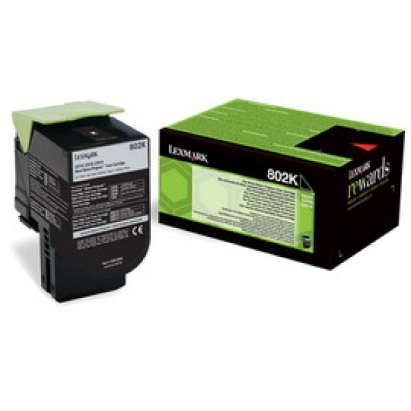 TONER 802K NERO RETURN PROGRAM