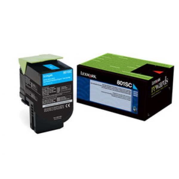 TONER 802SC CIANO RETURN PROGRAM CAPACITA' STANDARD