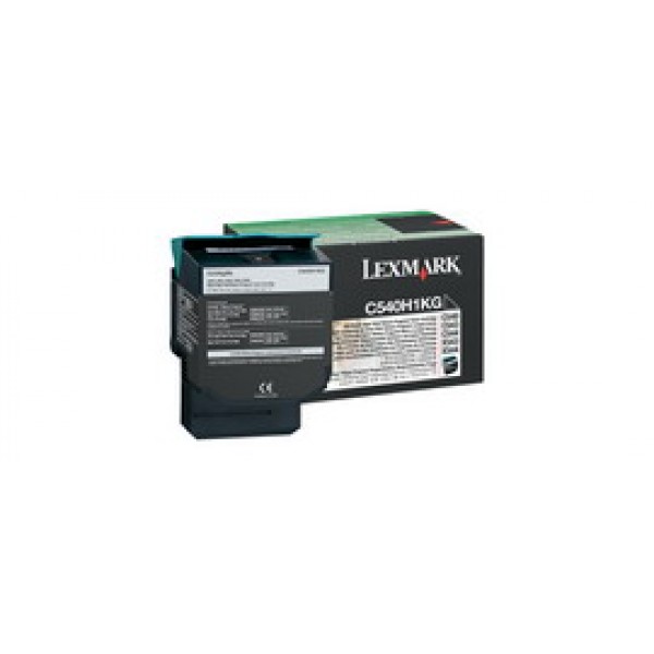 TONER RETURN PROGRAM NERO C540 C543 C544 X543 ALTA CAPACITA'