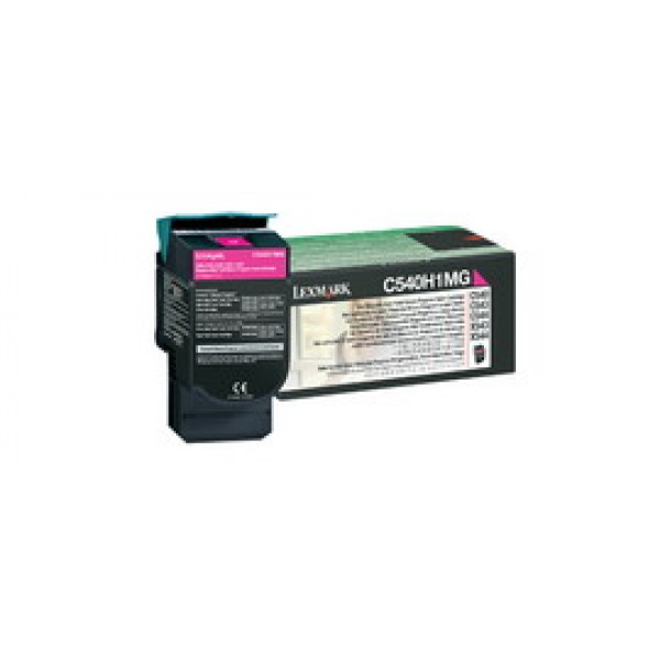 TONER RETURN PROGRAM MAGENTA C540 C543 C544 X543 ALTA CAPACITA'