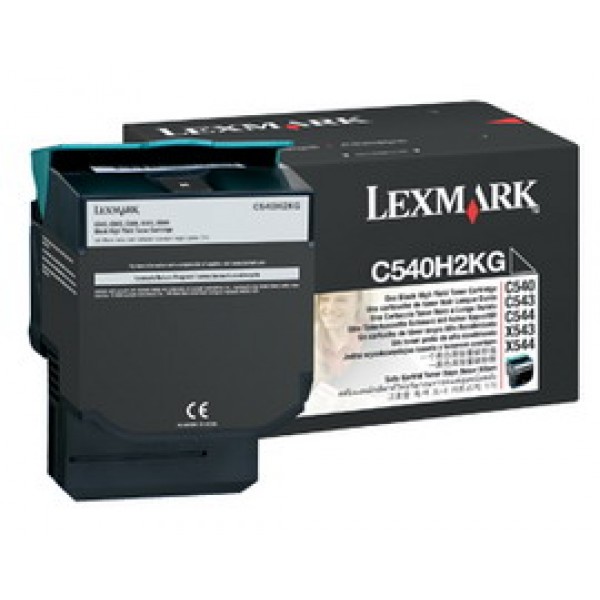 TONER NERO NON RETURN PROGRAM C54X X54X ALTA CAPACITA'