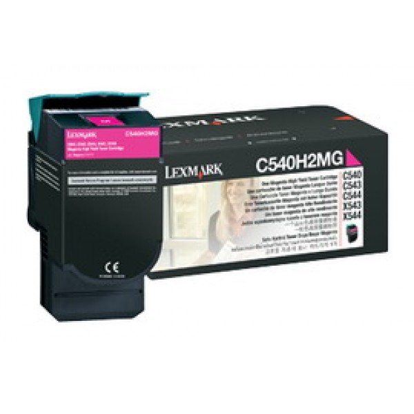 TONER MAGENTA NON RETURN PROGRAM C54X X54X ALTA CAPACITA'