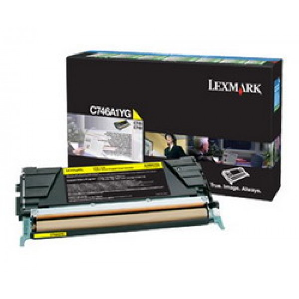 TONER GIALLO C476 C748 RETURN PROGRAM