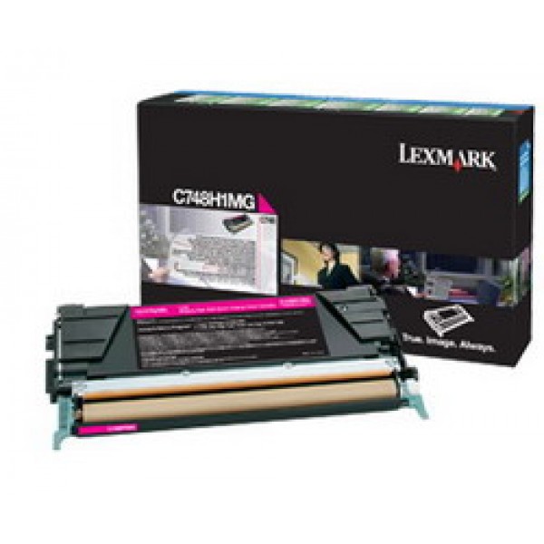 TONER MAGENTA C748 RETURN PROGRAM ALTA RESA