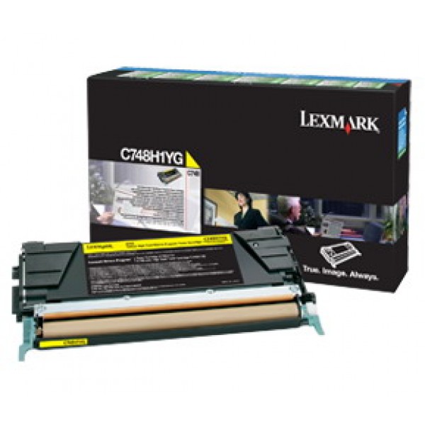 TONER GIALLO C748 RETURN PROGRAM ALTA RESA