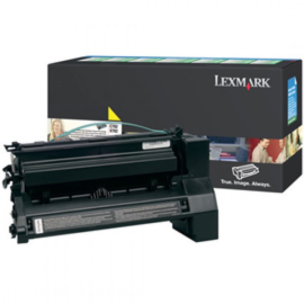 TONER RETURN PROGRAM GIALLO X782MFP C782 ALTISSIMA RESA