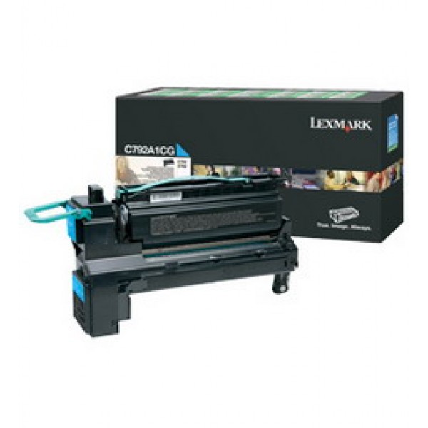 TONER CIANO RETURN PROGRAM C792 X792