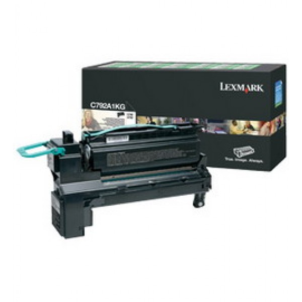 TONER NERO RETURN PROGRAM C792 X792