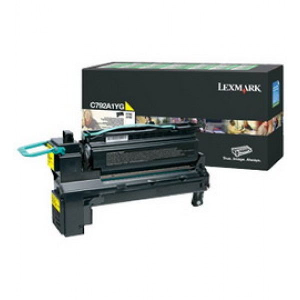 TONER GIALLO RETURN PROGRAM C792 X792