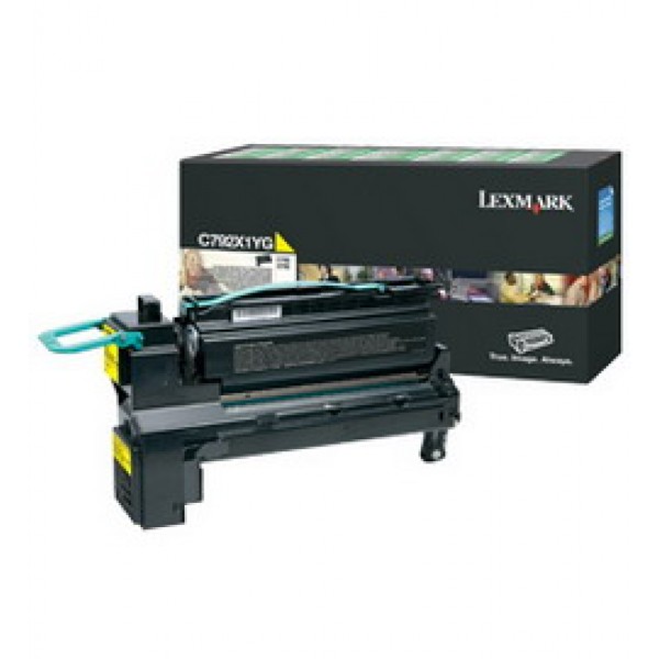 TONER GIALLO RETURN PROGRAM C792 ALTISSIMA RESA