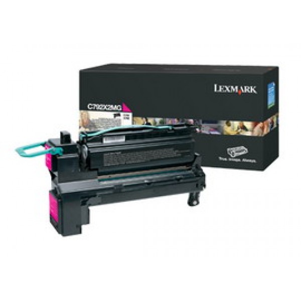 TONER MAGENTA NON RETURN PROGRAM C792 ALTISSIMA CAPACITA'