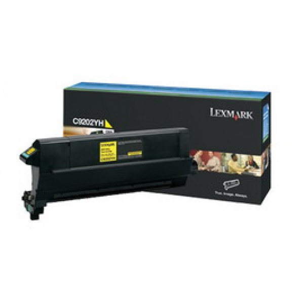 TONER GIALLO NON RETURN PROGRAM C920