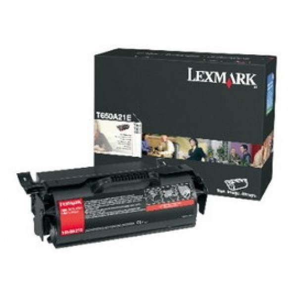 TONER NERO NON RETURN PROGRAM T65X