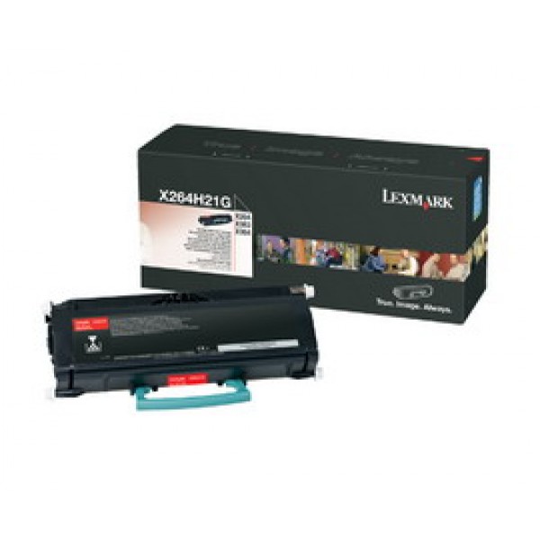 TONER NERO NON RETURN PROGRAM X264 X363 X364