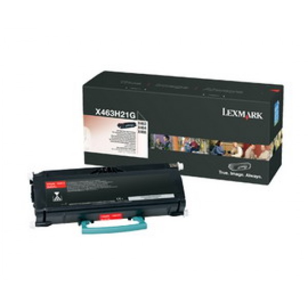 TONER NERO NON RETURN PROGRAM X463 X464 X466 ALTA CAPACITA'