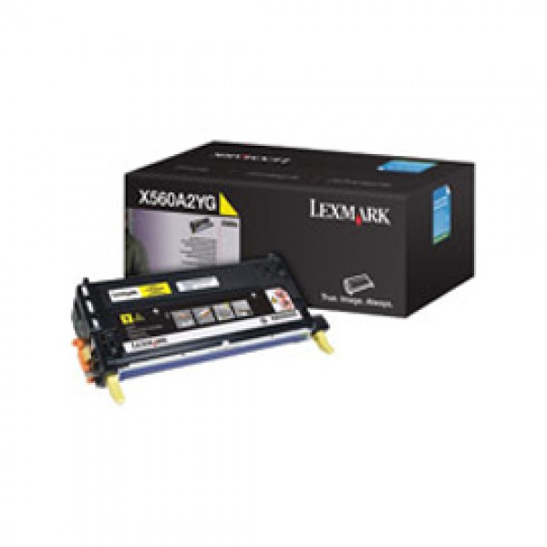 TONER GIALLO X560N X560DN CAPACITA' STANDARD