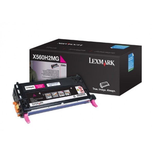 TONER MAGENTA X560N X560DN ALTA CAPACITA'