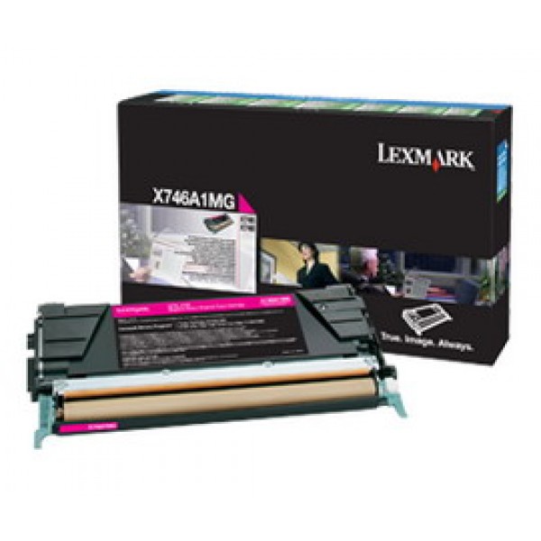 TONER MAGENTA RETURN PROGRAM X746 X748