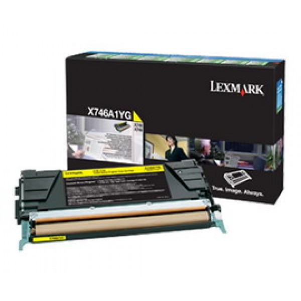 TONER GIALLO RETURN PROGRAM X746 X748