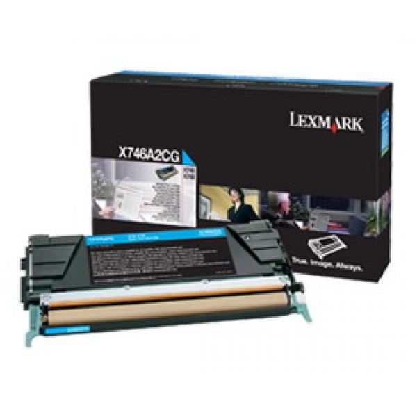 TONER CIANO NON RETURN PROGRAM X746 X748