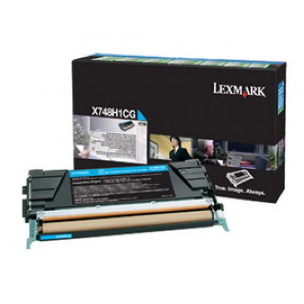 TONER CIANO RETURN PROGRAM X748 ALTA CAPACITA'