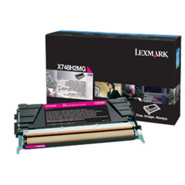 TONER MAGENTA NON RETURN PROGRAM X748 ALTA CAPACITA'