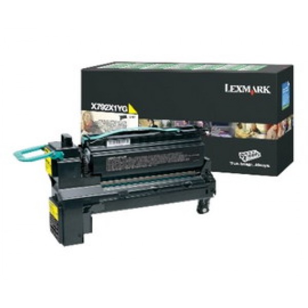 TONER GIALLO RETURN PROGRAM X792 ALTISSIMA RESA