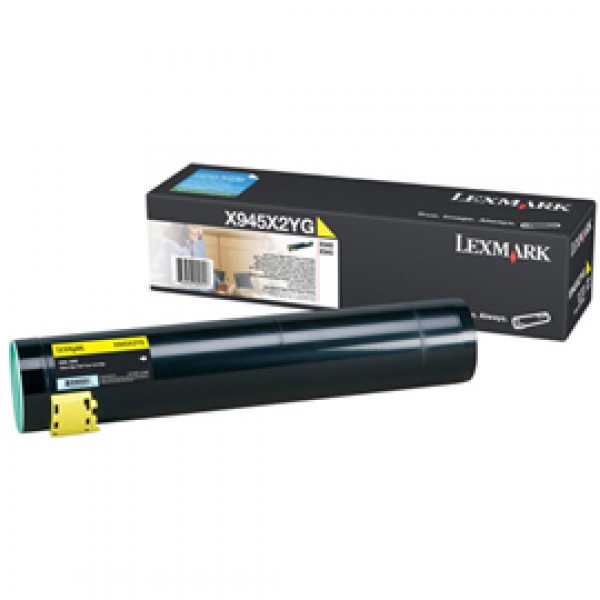 TONER GIALLO X940 X945 X930E