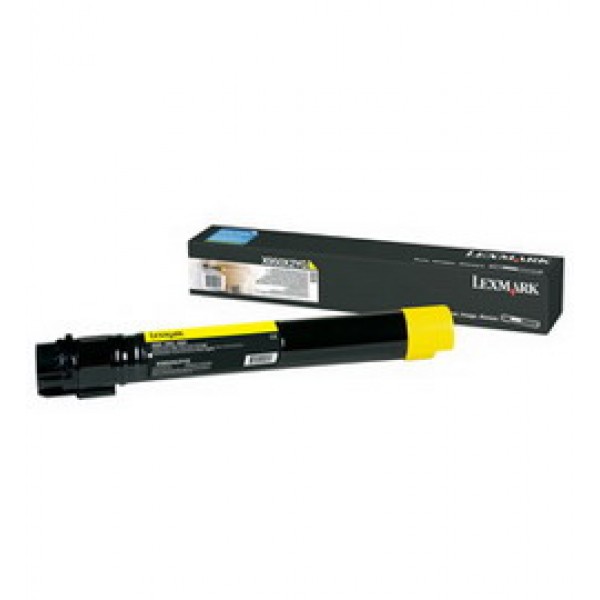 TONER GIALLO X950 X952 X954 ALTISSIMA RESA