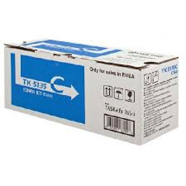 TONER KIT CIANO PER TASKALFA 265CI DA 5.000PAG