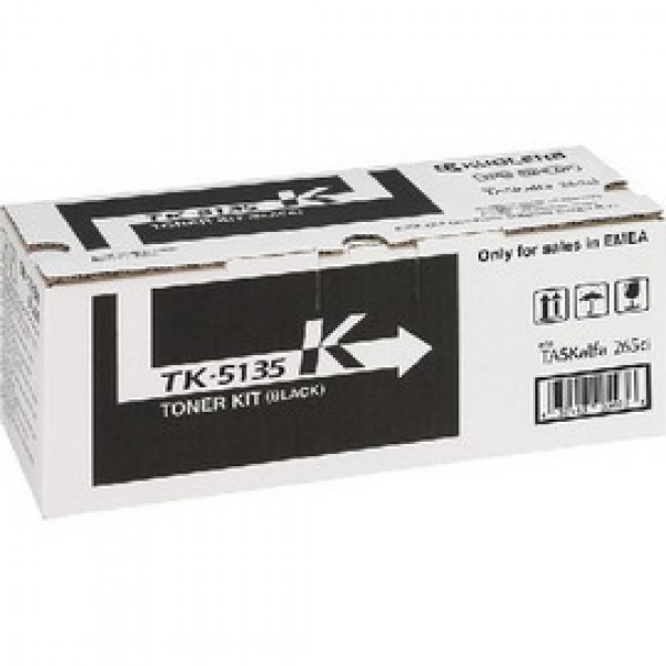 TONER KIT NERO PER TASKALFA 265CI DA 10.000PAG