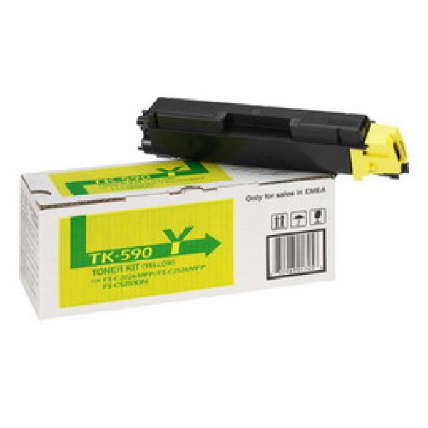 TONER GIALLO FS-C2026MFP FS-C2126MFP FS-C5250DN