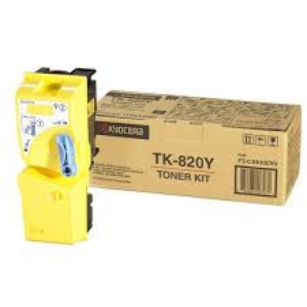 TONER GIALLO FS C8100DN