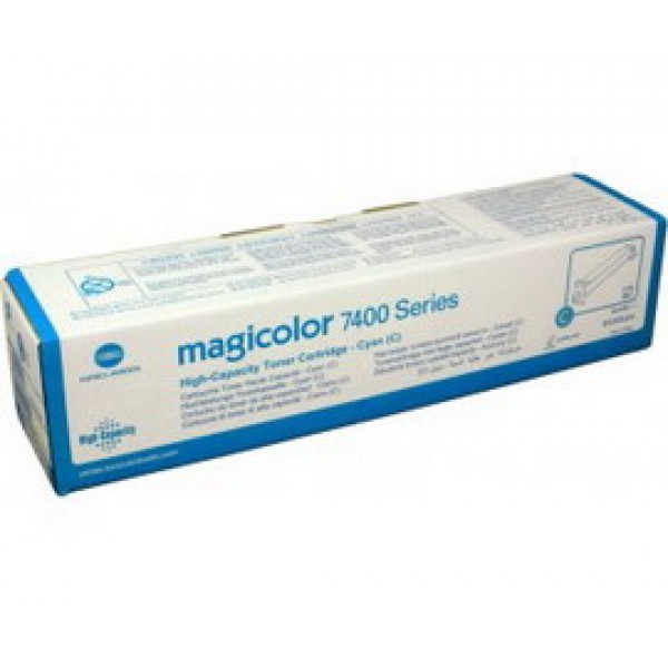 TONER CIANO MAGICOLOR 7450