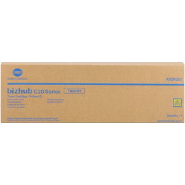 TONER GIALLO BIZHUB C20 P