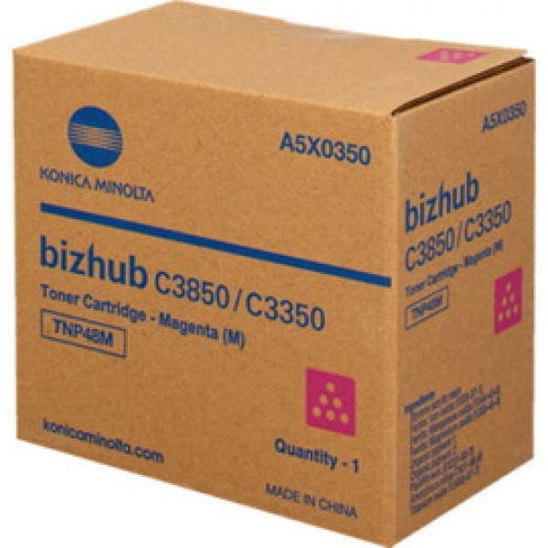 TONER KONICAMINOLTA TNP-48 MAGENTA PER BIZHUB C3350/3850