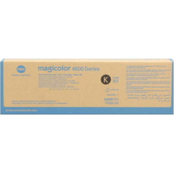 TONER NERO MAGICOLOR 4600 4650 CAPACITA' STANDARD