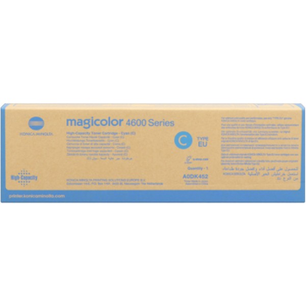 TONER CIANO MAGICOLOR 4600 4650 ALTA CAPACITA'